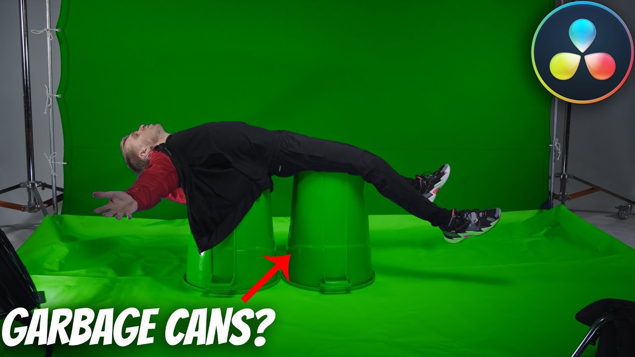 Green Screen SUPERHERO FLIGHT EFFECT (CHEAP) - DaVinci Resolve 16 Tutorial
