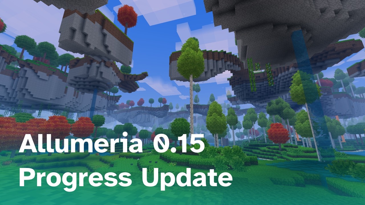 Allumeria's Next Update is BIG