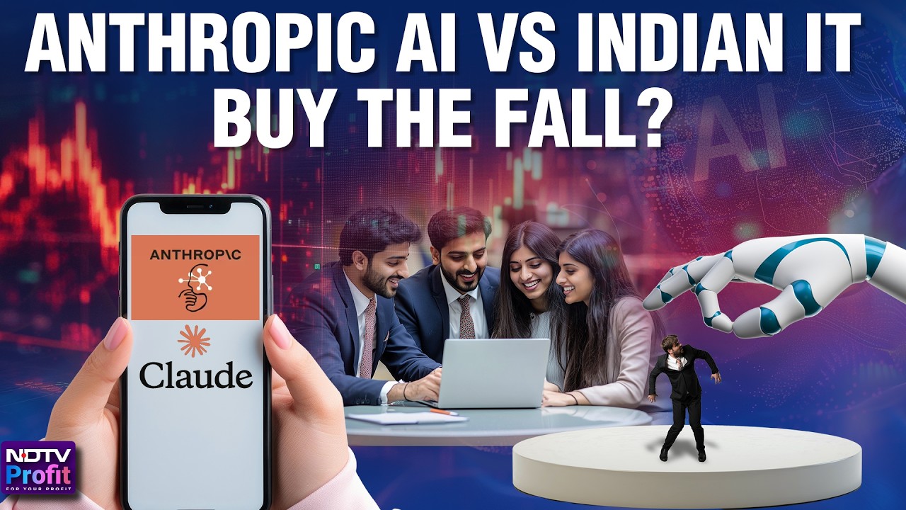 IT Stocks Hammered! Infosys, TCS, & Wipro Crash | Is This A 