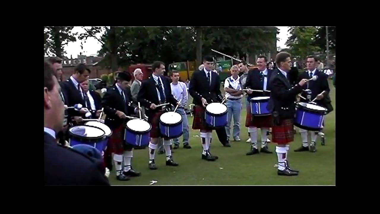 World Pipe Band Championships 1996
