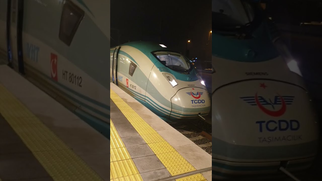 Günübirlik Ankara Yolculuğum - 2. Bölüm - Tren Yolculuğu