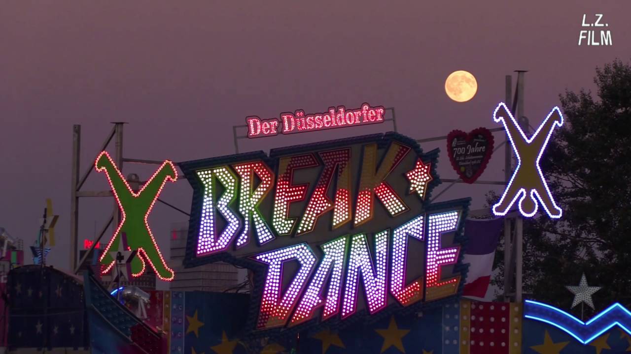 Gr&ouml;&szlig;te Kirmes am Rhein in D&uuml;sseldorf 2016 / Largest Fair on the Rhine