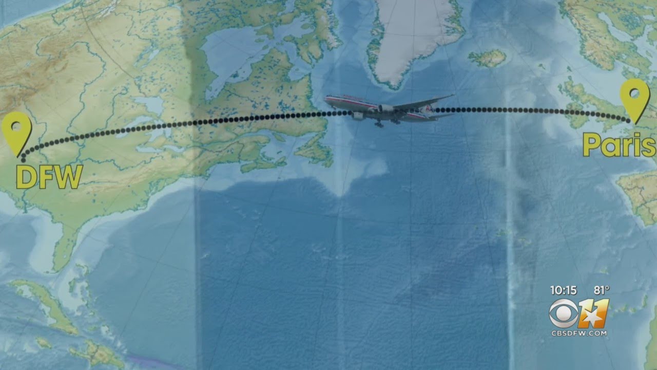 Retired AA Pilot Beverley Bass Recalls Trying To Fly From Paris To DFW On 9/11