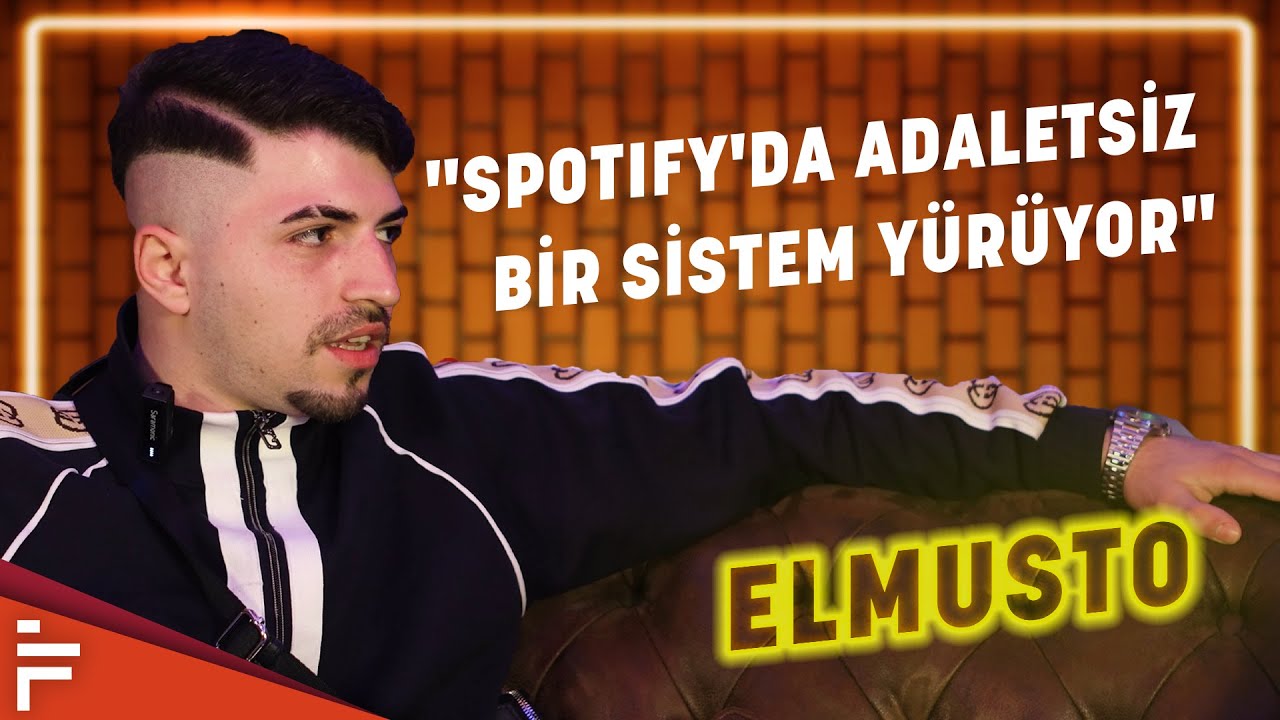 ELMUSTO İLK RÖPORTAJ! | Biz Bize | Elmusto'ya Çekilen TikTok'ları İzledik!