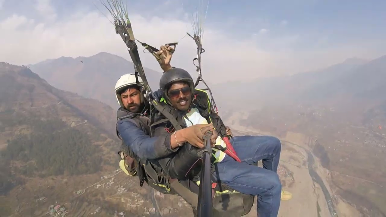 Kullu Manali Paragliding 