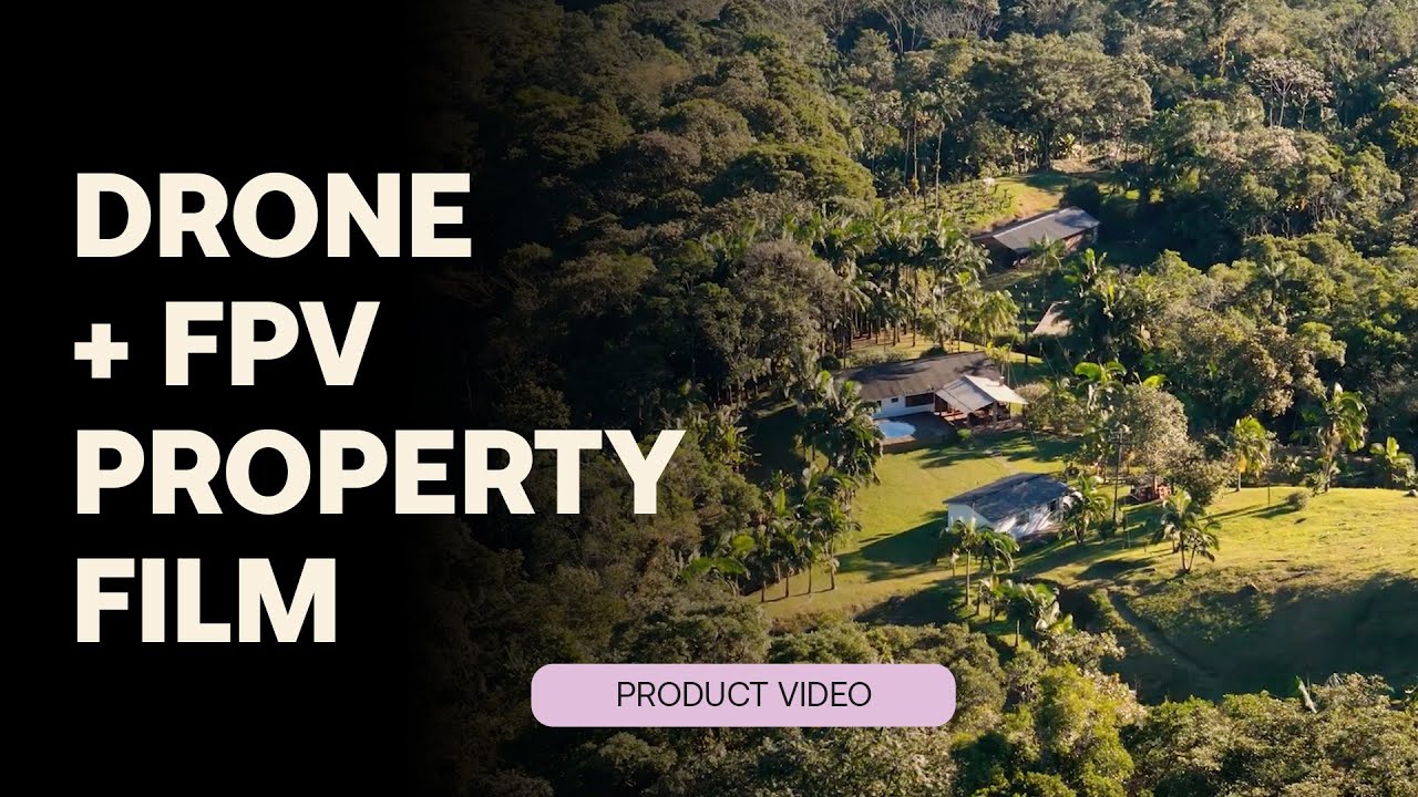 Real Estate in Brazil, Drone and FPV Showcase, Filmed by Bayhaus Creative