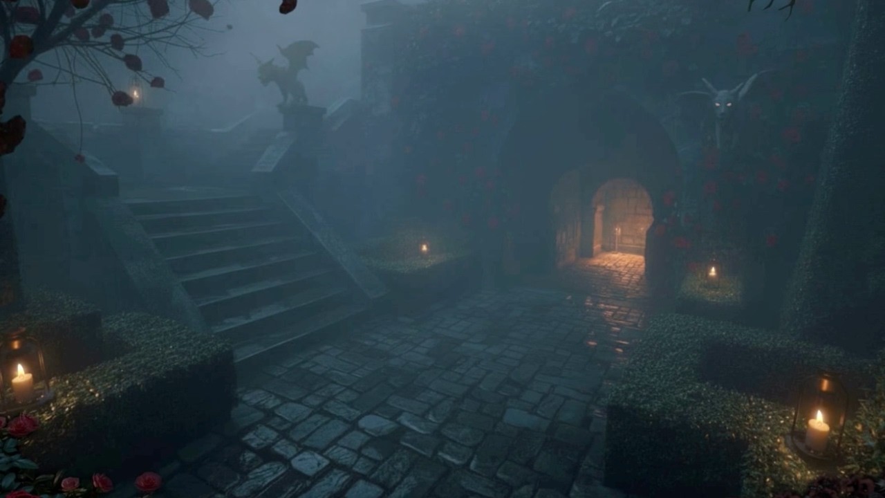 You Were Not Supposed to Find This Place | Dark Nordic Labyrinth | Music for Reading & Gameplay