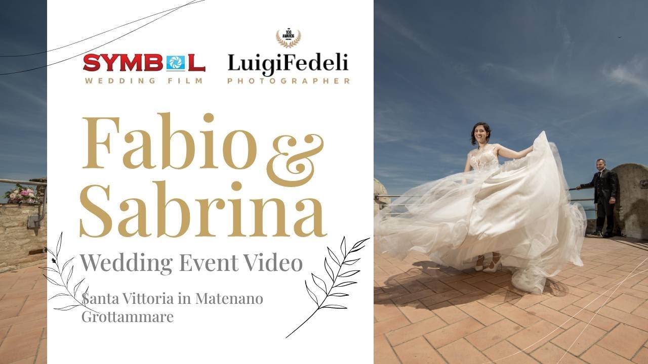 Il Giorno delle Nozze: Emozioni Indimenticabili e Momenti Magici | Wedding Film Fabio e Sabrina