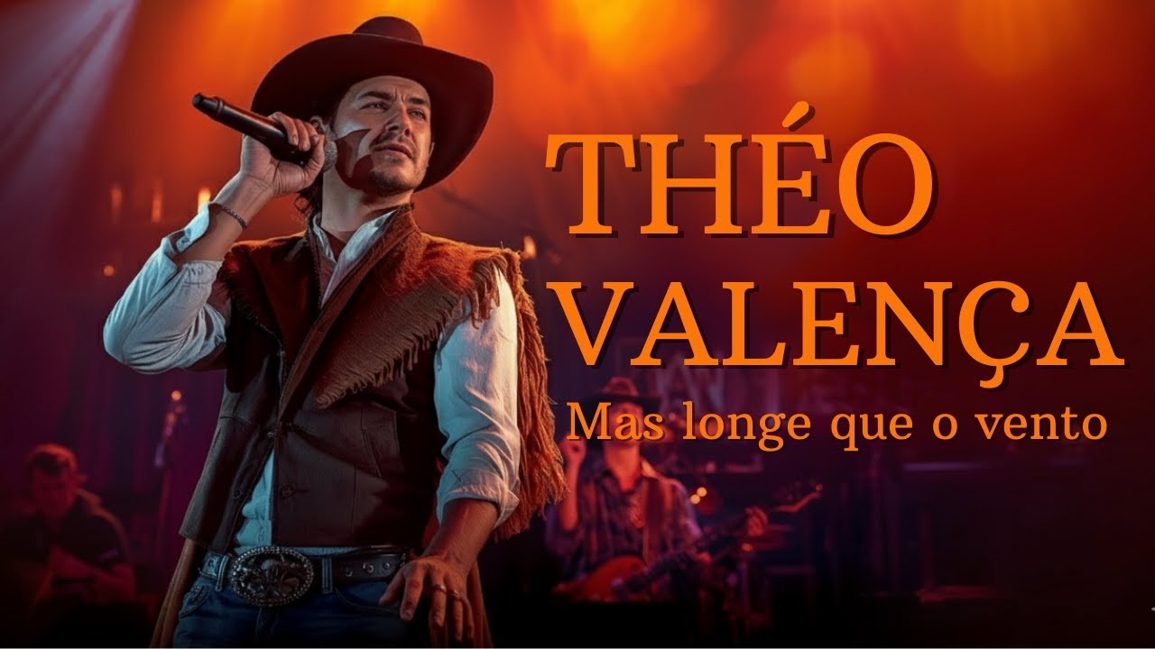THÉO VALENÇA - MAIS LONGE QUE O VENTO