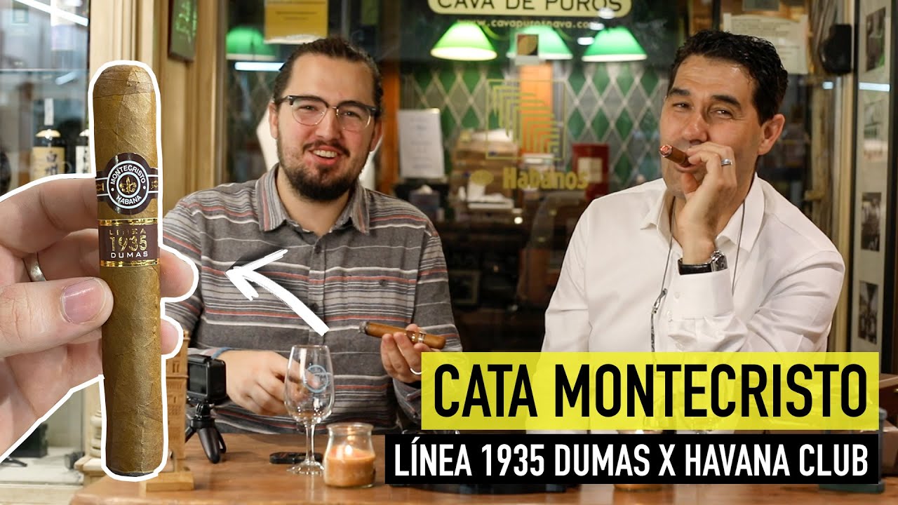 CATA MONTECRISTO DUMAS Línea 1935 | Havana Club Selección de Maestros | Cigar Specialist