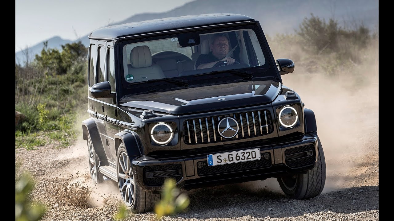 2019 Mercedes-AMG G63 Offroad Testing
