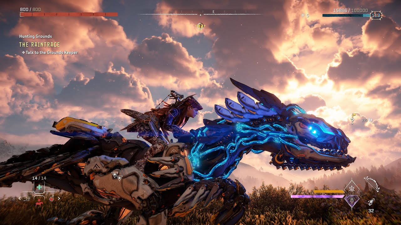 Horizon Forbidden West / The Fireclaw & Friends