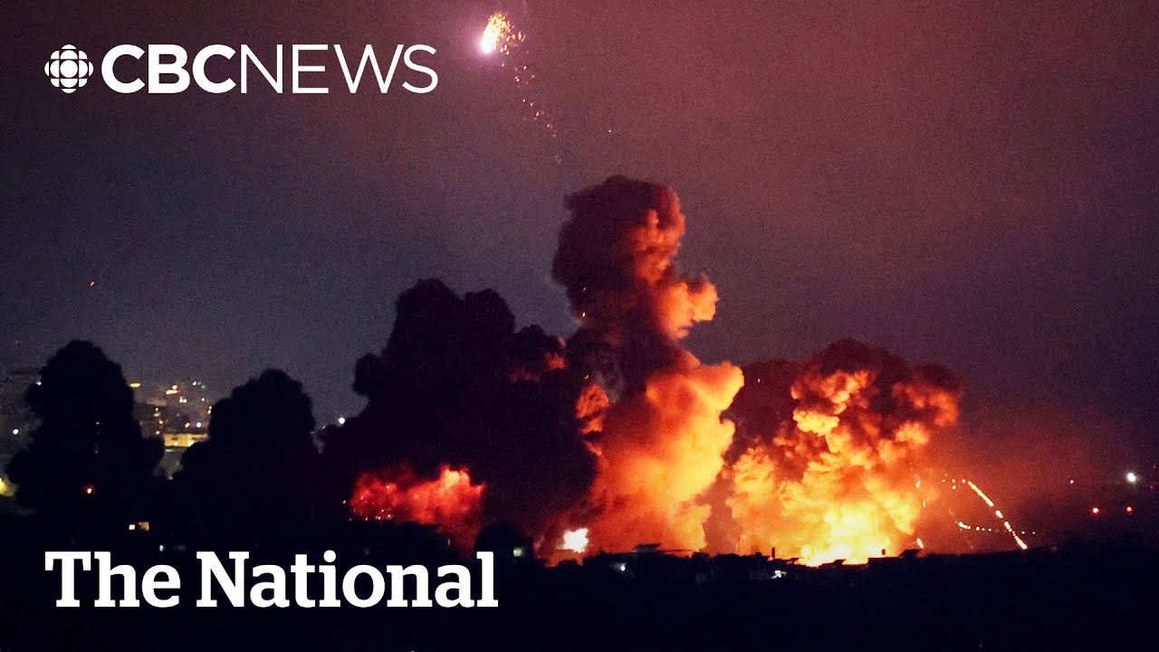 Beirut hit with fresh airstrikes as more Israeli troops move into Lebanon