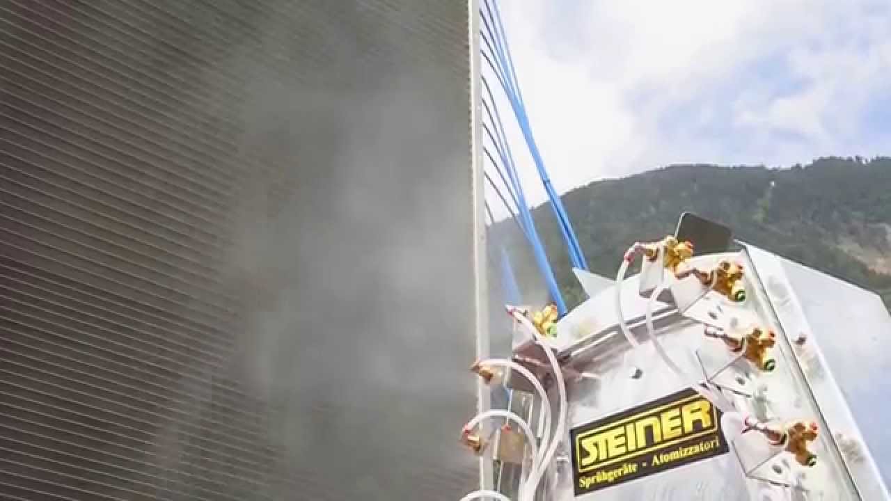 Steiner Sprühertest