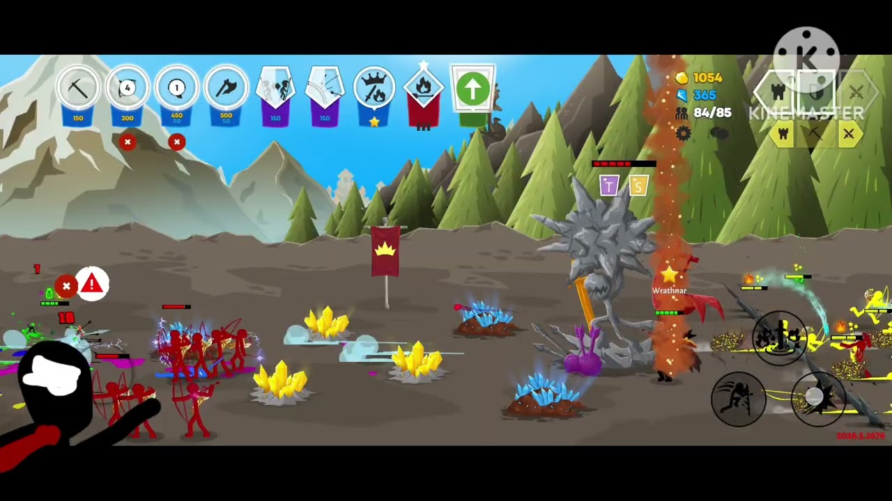 Вернулся в stick war saga в 2026!