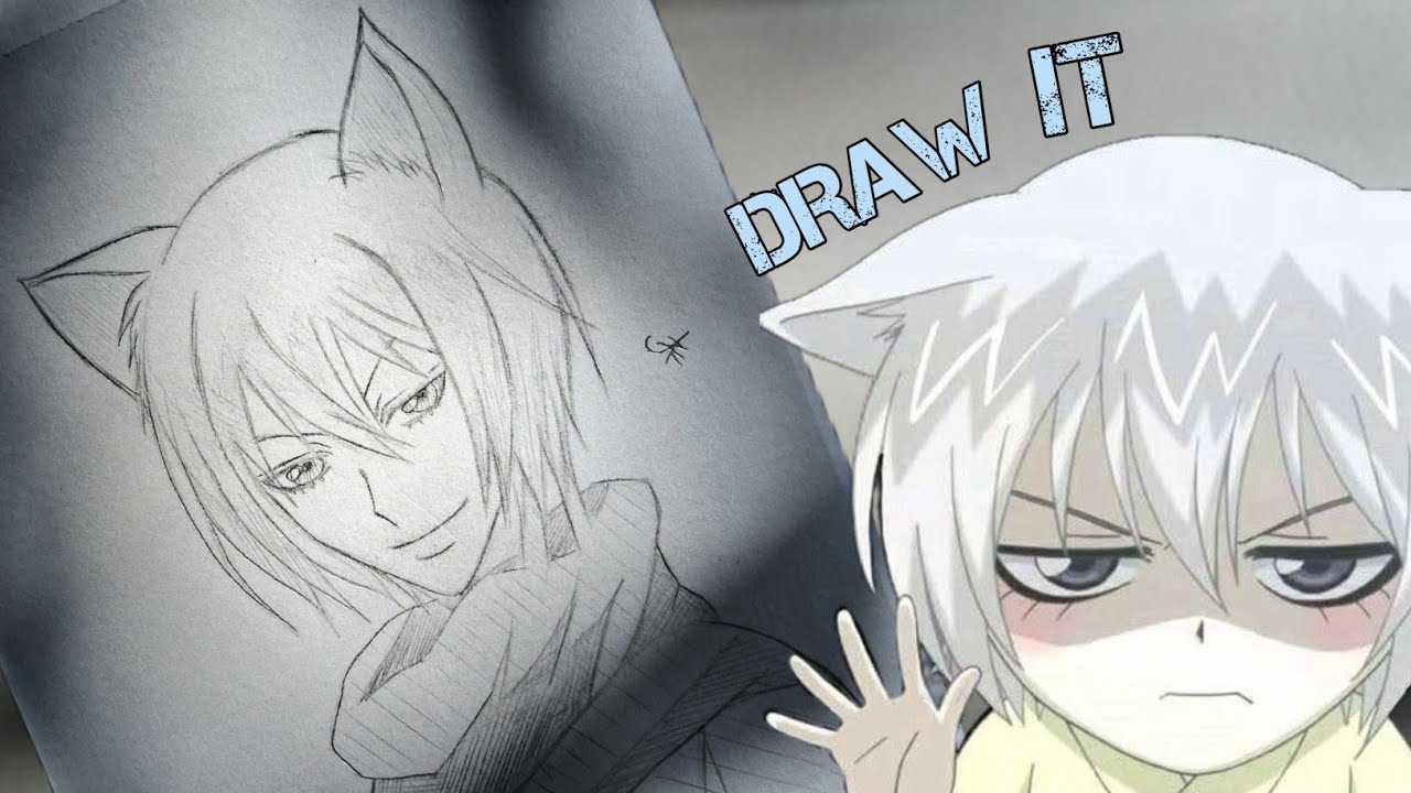 How To Draw Tomoe From Kamisama Kiss | Step By Step | Easy Tutorial |