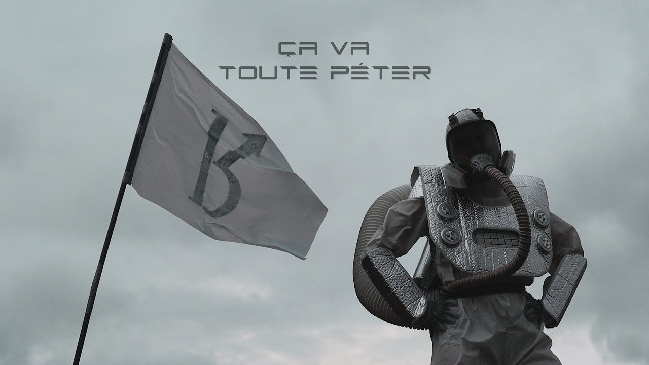 Calamine - ÇA VA TOUTE PÉTER (Vidéoclip officiel)