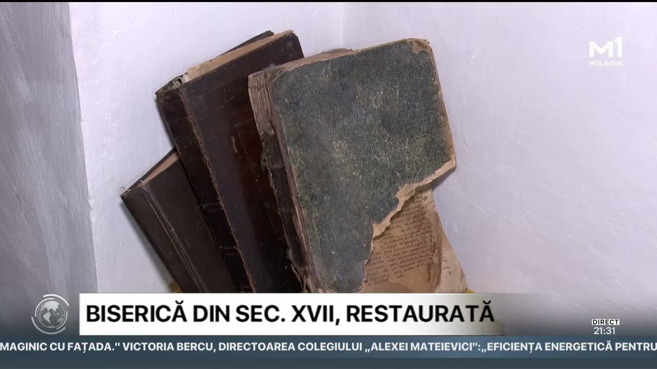 Biserica de lemn din Vorniceni, care risca să se ruineze, restaurată cu cinci milioane de lei