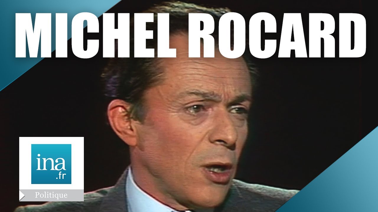 1980 : Michel Rocard invit&eacute; de 