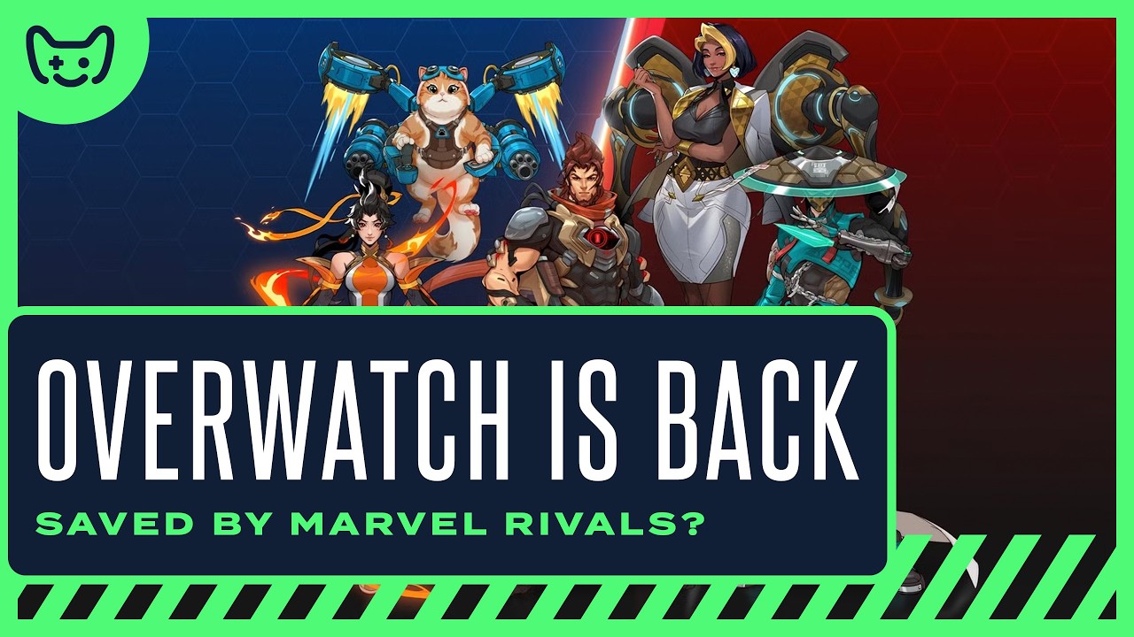 Спасла ли Marvel Rivals Overwatch? Подробное описание плана развития игры до 2026 года.