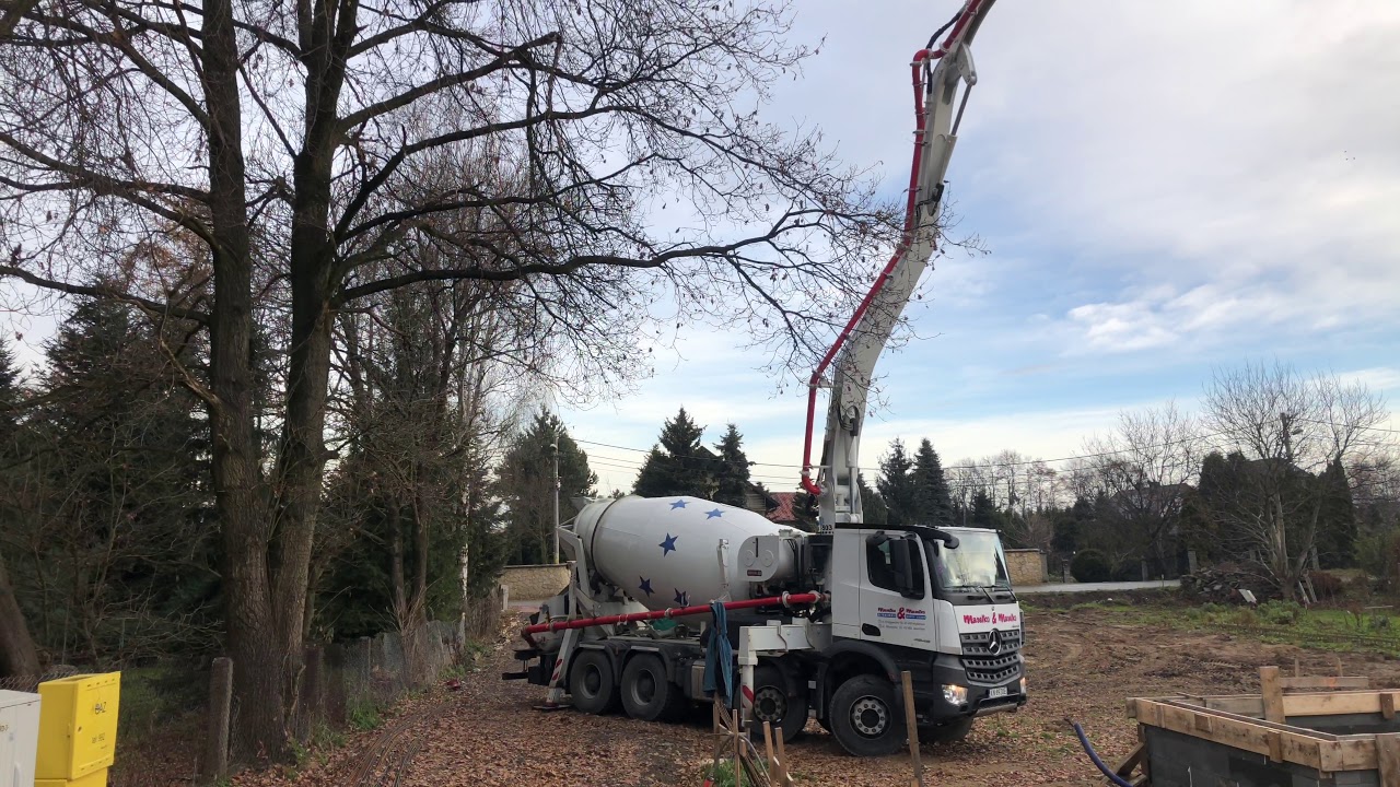 AROCS 4848 + CIFA 28L pracująca sobota - Betoniarnia Masełko&Masełko #11