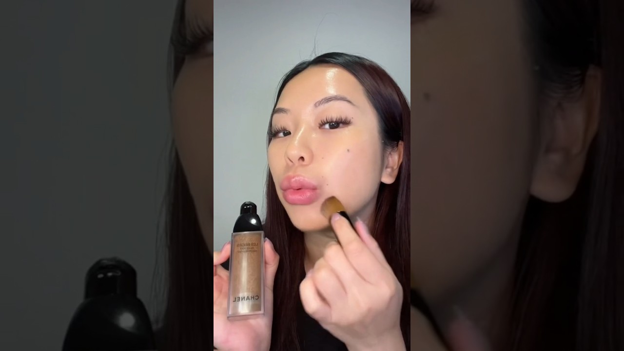 FULL face using ONLY CHANEL beauty