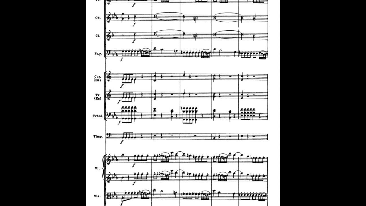 Magic Flute Overture - Orchestra Score