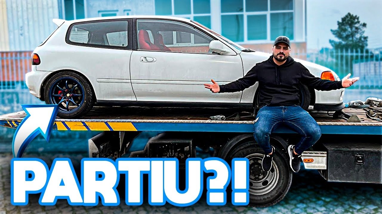 O QUE PARTIU NO MEU HONDA TURBO??