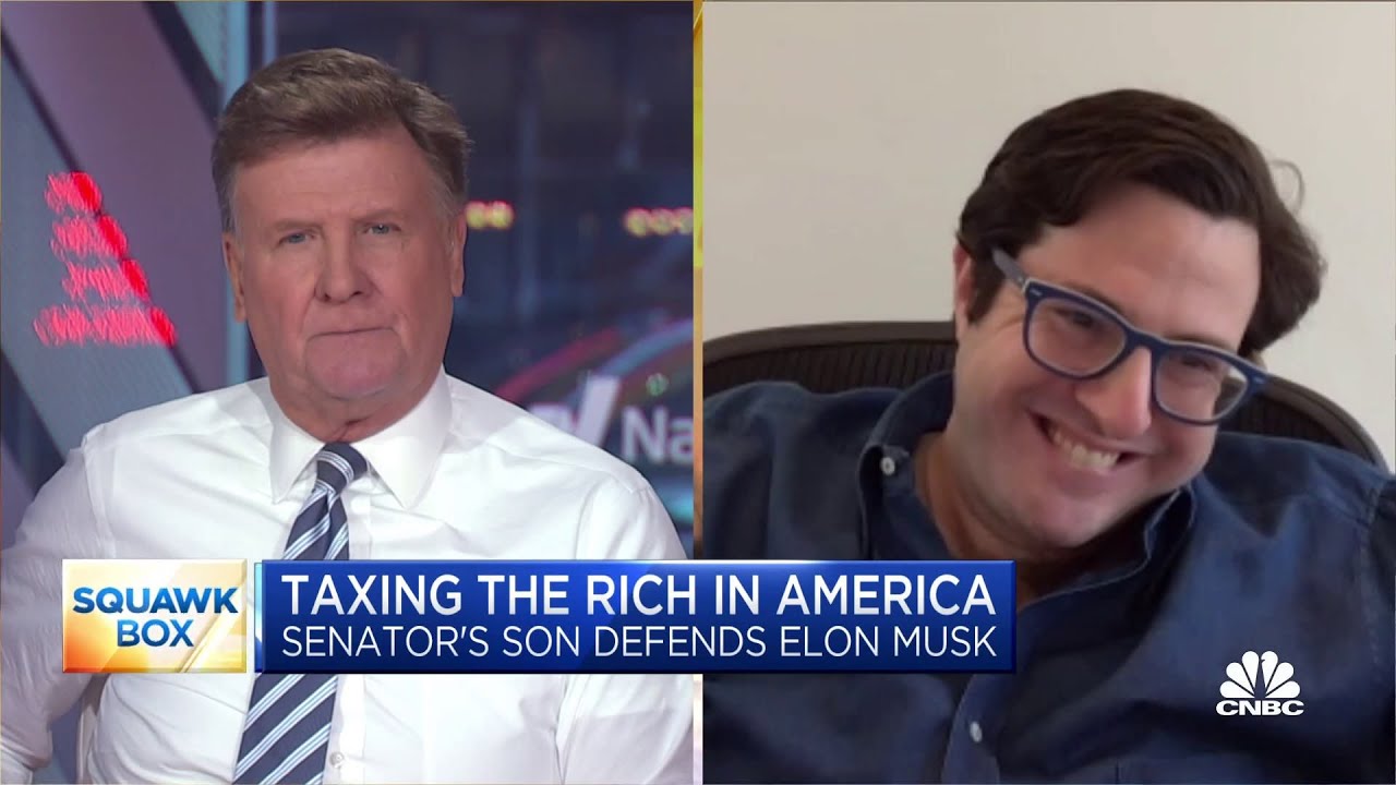 Sen. Ron Wyden's son on taxing billionaires and defending Elon Musk