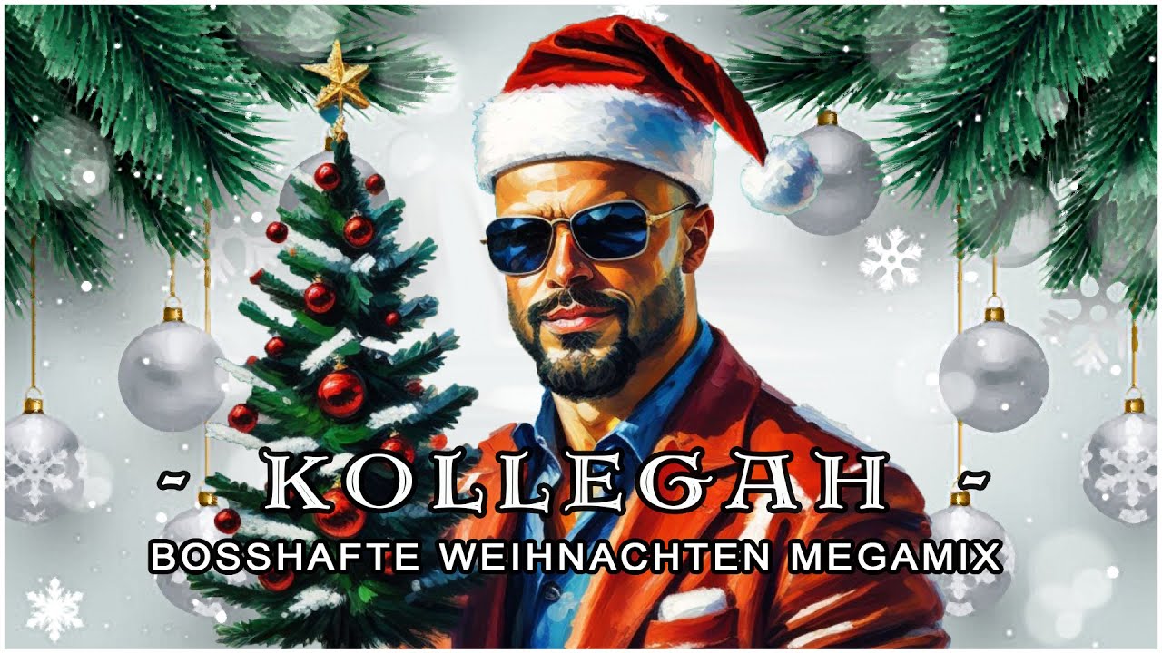 Kollegah - BOSSHAFTE WEIHNACHTEN MEGAMIX (Prod. B-Case)