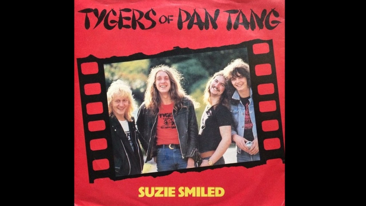 Tygers Of Pan Tang - Suzie Smiled / Tush