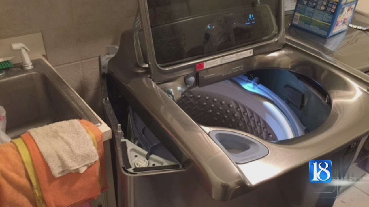 Samsung washing machine recall impacts local family
