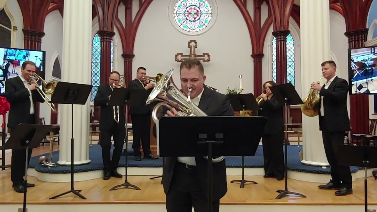 Barclay Brass plays GLAD - 