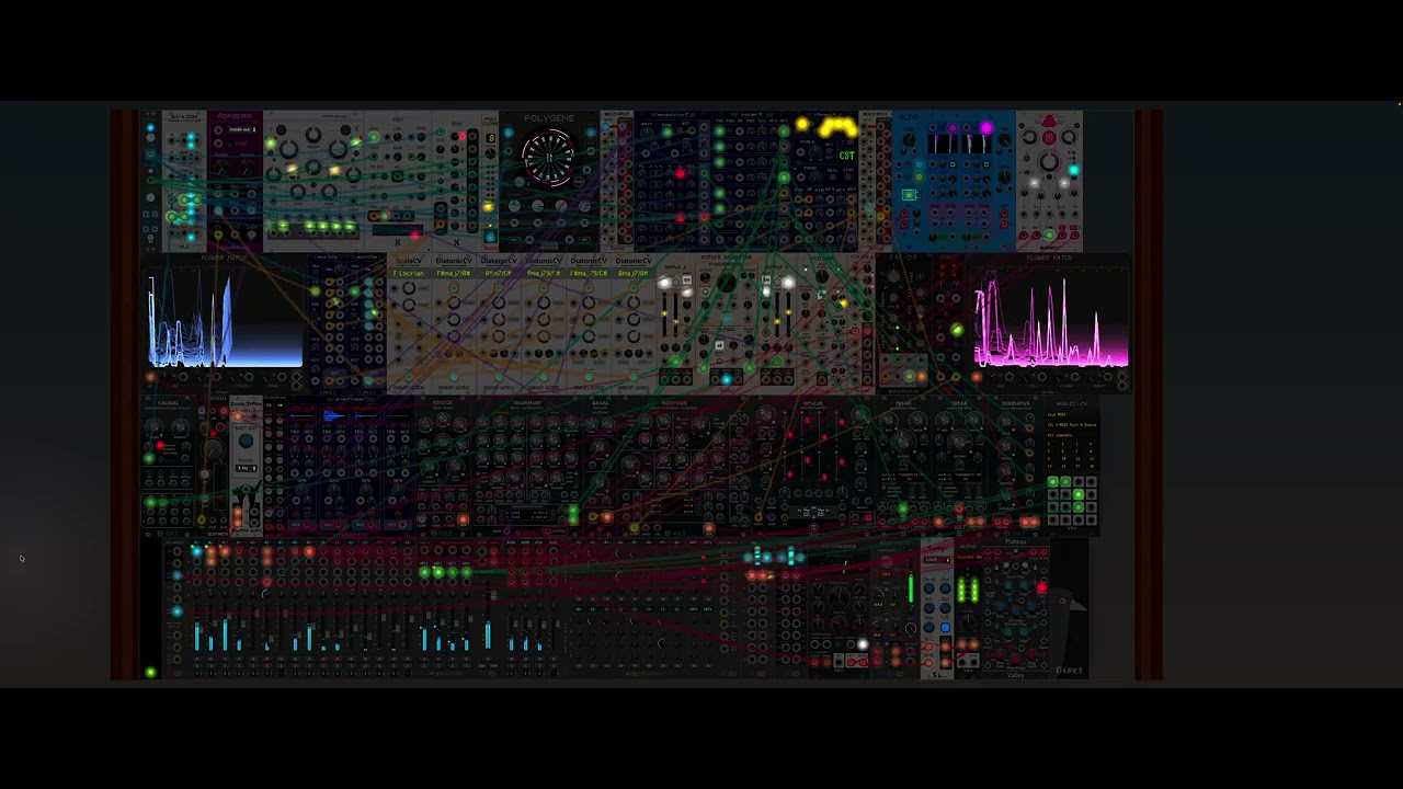 VCV Rack Distorted Beat (updated)