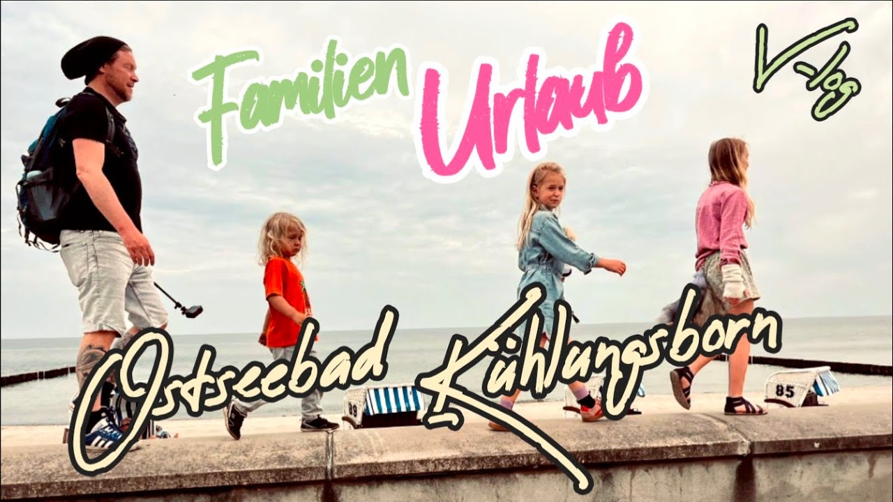 Urlaub im Ostseebad Kühlungsborn - Familien-Spaß an der Ostseeküste in Mecklenburg-Vorpommern