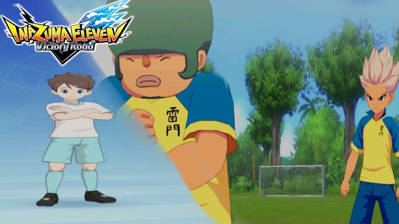 KUNNEN WE JACK VAN ZIJN PROBLEEM VERHELPEN (inazuma eleven victory road chronicle mode #3)