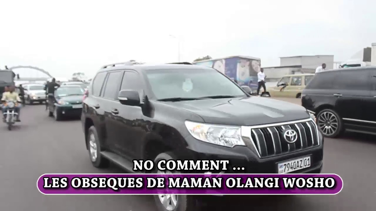 LES OBSEQUES DE MAMAN OLANGI