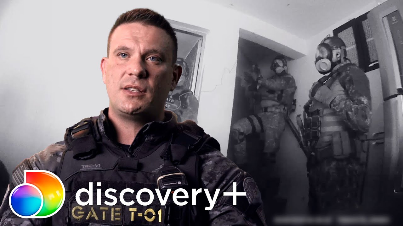 Sequestrador dá tiros durante a negociação | 190 - Inteligência Contra o Crime | discovery+ Brasil