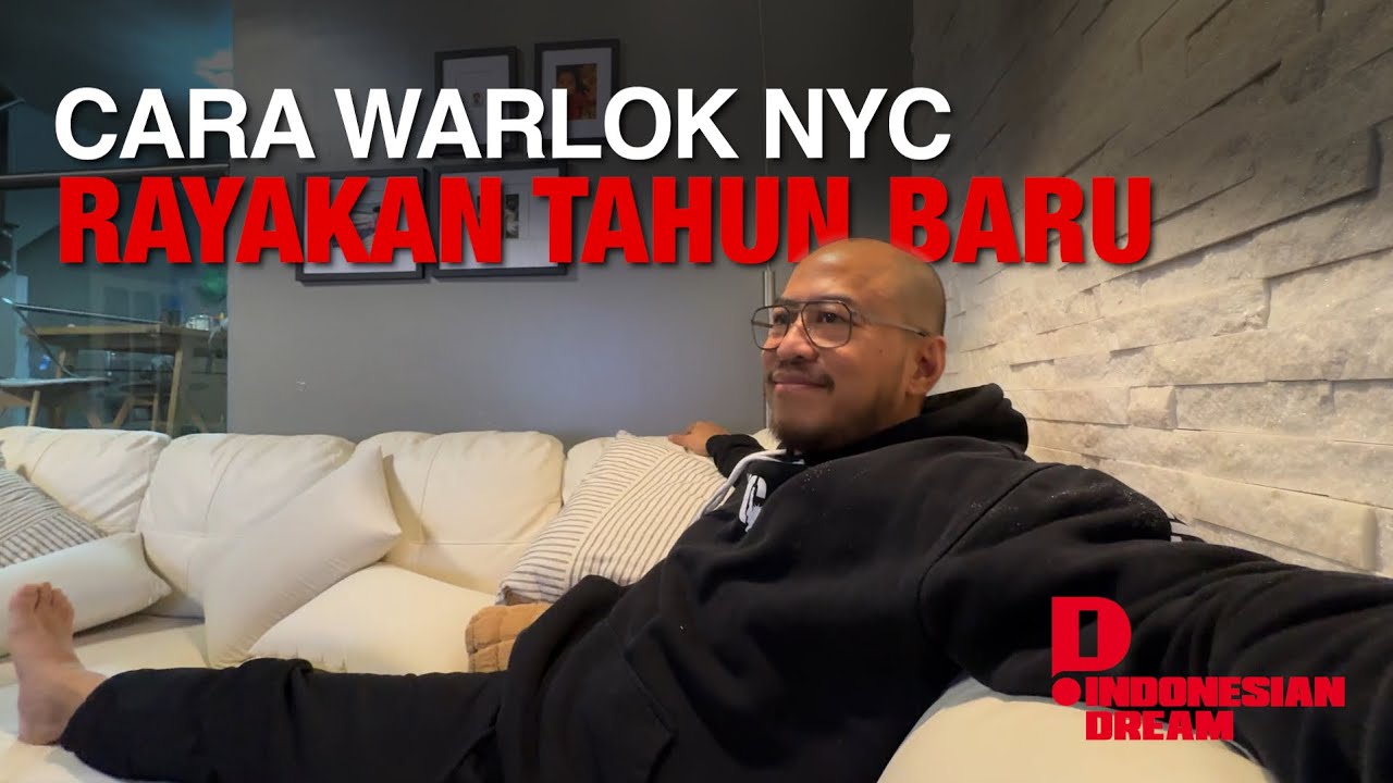 Cara Warlok NYC Rayakan Tahun Baru - .ID Weekly Vlog Eps 149