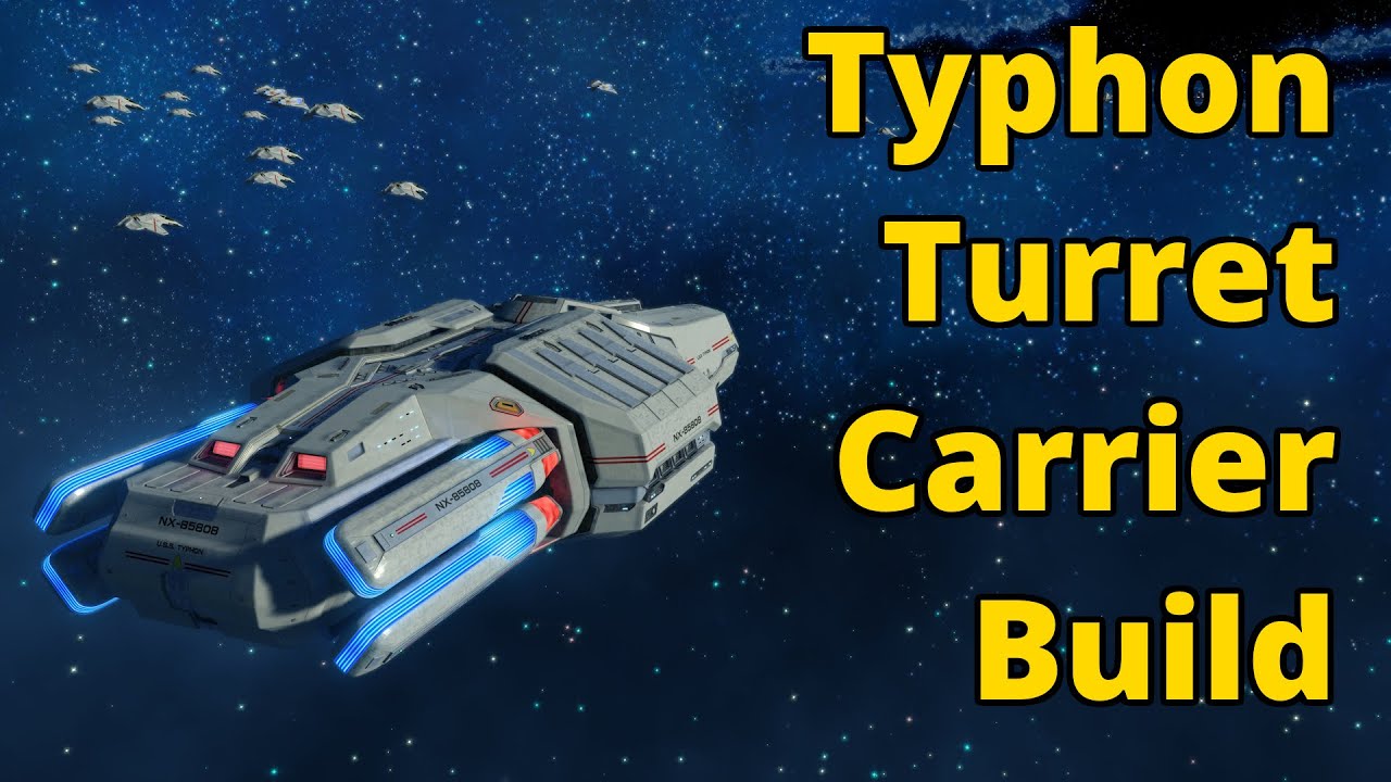 Сборка ленивого катера-носителя Typhon | Star Trek Online Ship Build