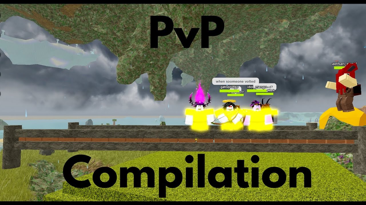 Booga Booga PvP Compilation #22