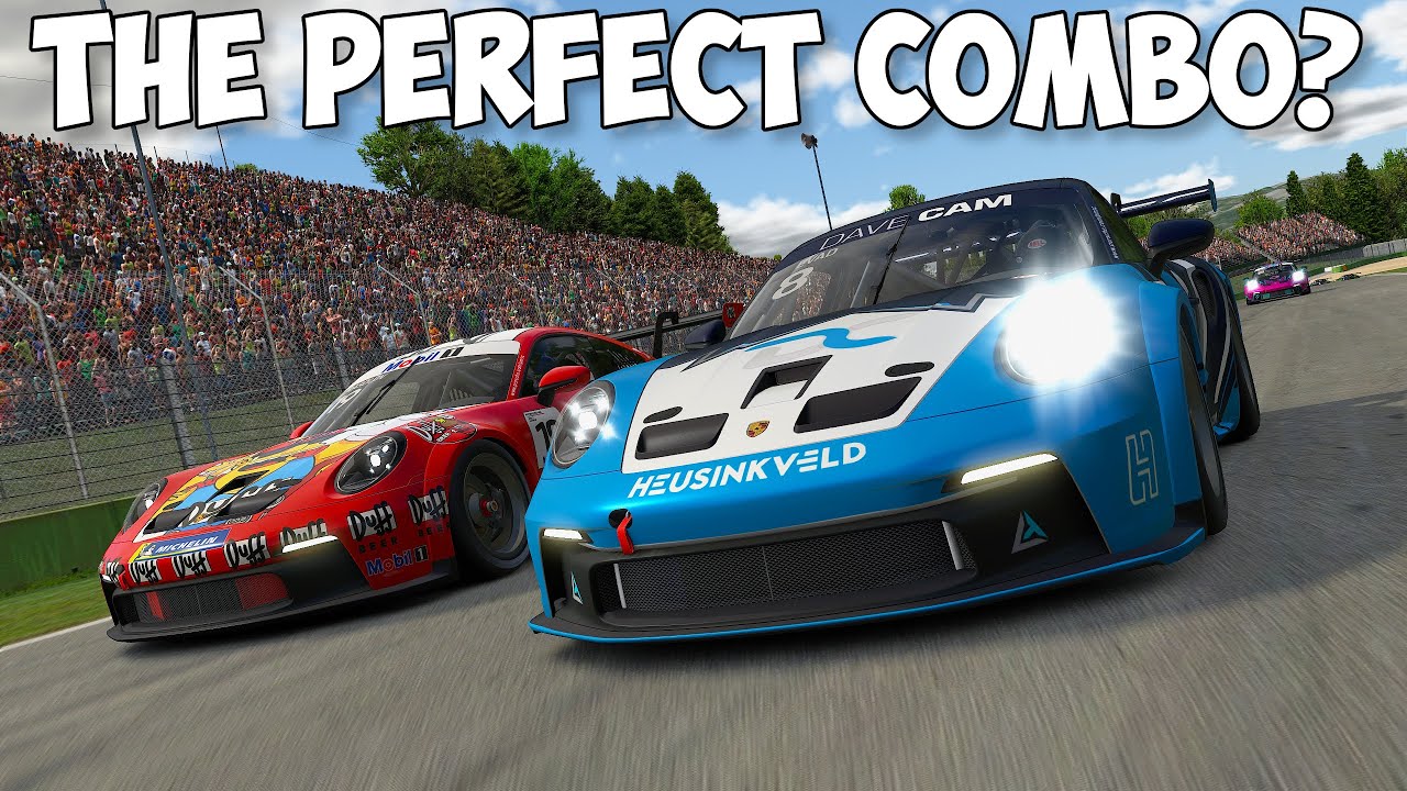 Время для старого доброго &laquo;Мака сзади&raquo;! | iRacing Porsche Cup в Имоле