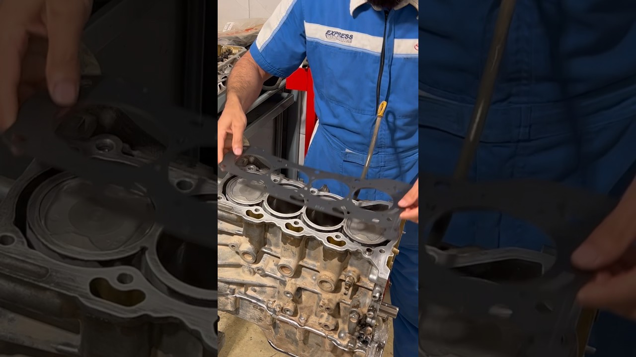 Head gasket replacement