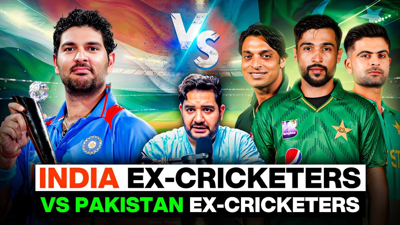 Yuvraj Singh vs Ex-Cricketers of Pakistan - Babar Azam and the Criticism of Players on the Media