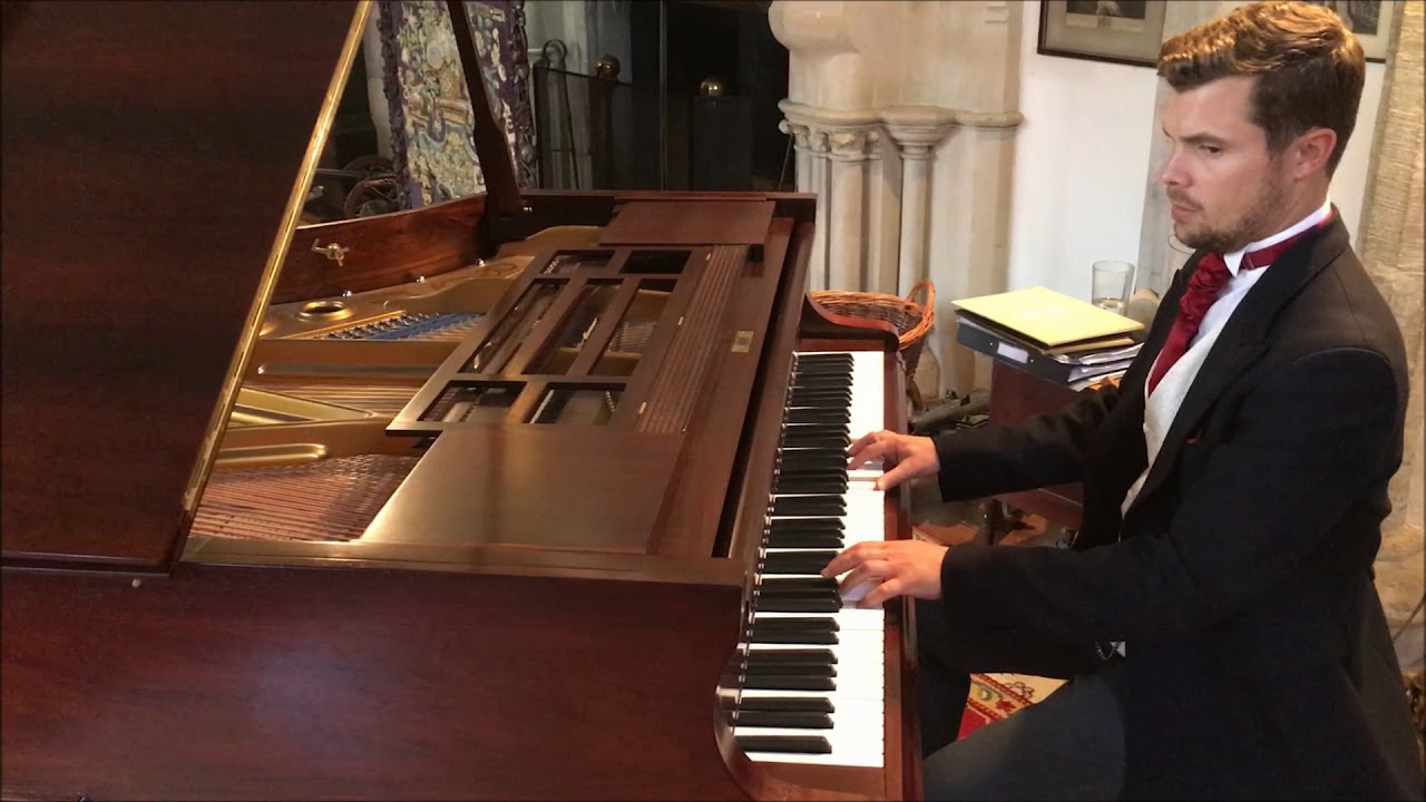 My Fair Lady - Cover by Wedding Pianist Simon Woodley