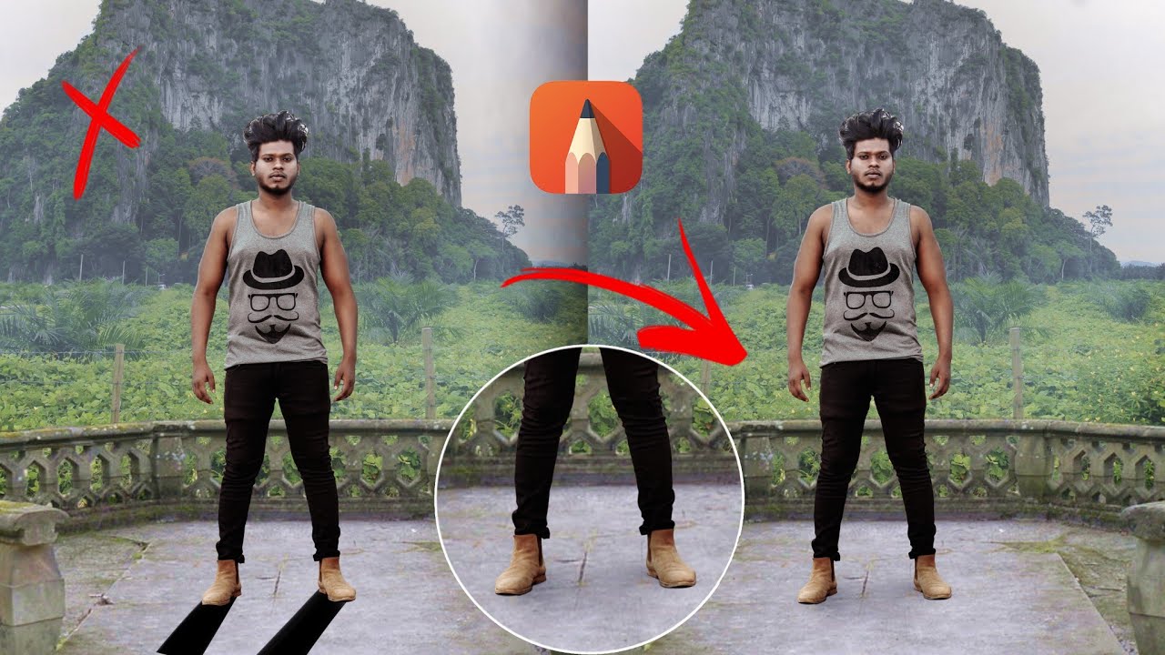 how to create realistic shadow in mobile phone | shadow details | tips & tricks