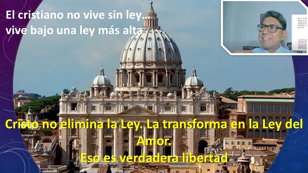 Romanos parte 2: La salvación no es solo fe, implica vivir la Ley de Cristo