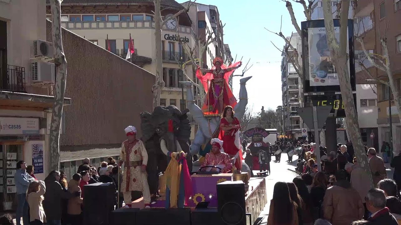 ASOCIACI&Oacute;N CULTURAL LA ESCACHARRA DE ALMAGRO CARNAVAL DE CIUDAD REAL 2018
