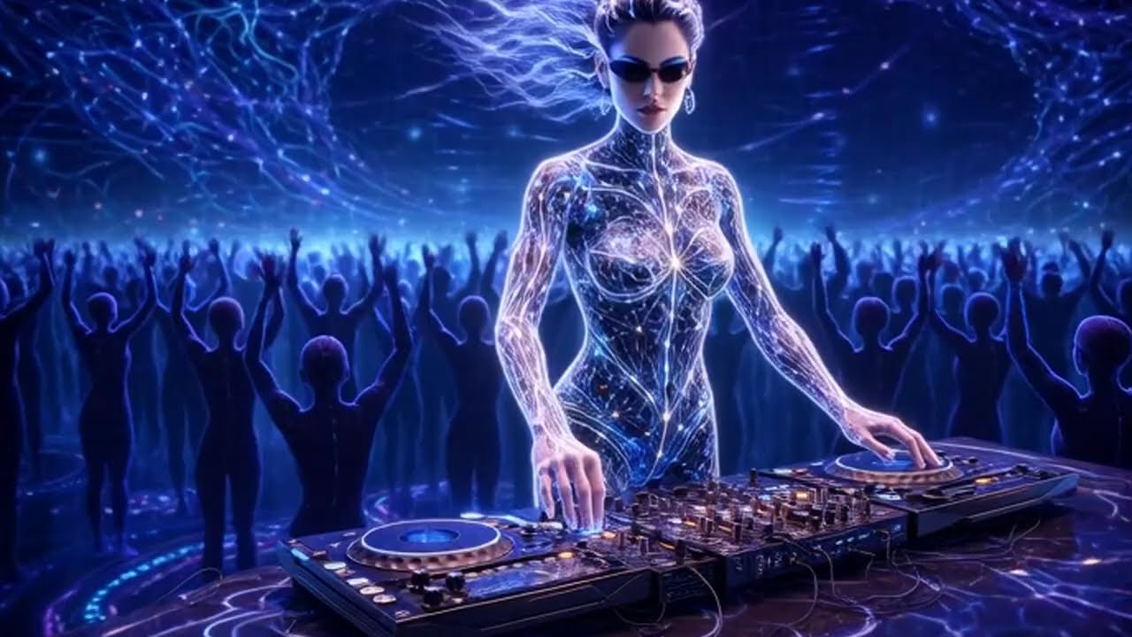 Extended Dark Techno for Warehouse Raves | Quantum Eclipse