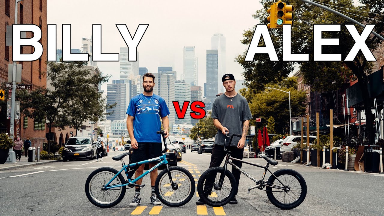 Street BMX Game of BIKE: Billy Perry VS Alex Cannova